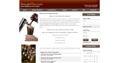 Desktop Screenshot of draughtclub.com